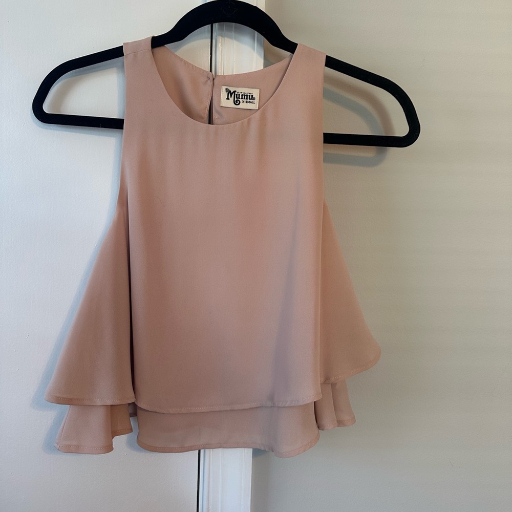 SHOW ME YOUR MUMU KING CROP ๐ธ SIZE XS - Picture 4 of 5